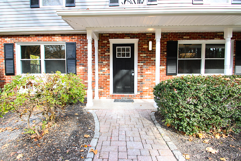 Finished revitalized home exterior from Consolidated Cares