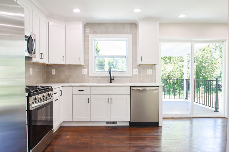 Consolidated Cares project - interior work